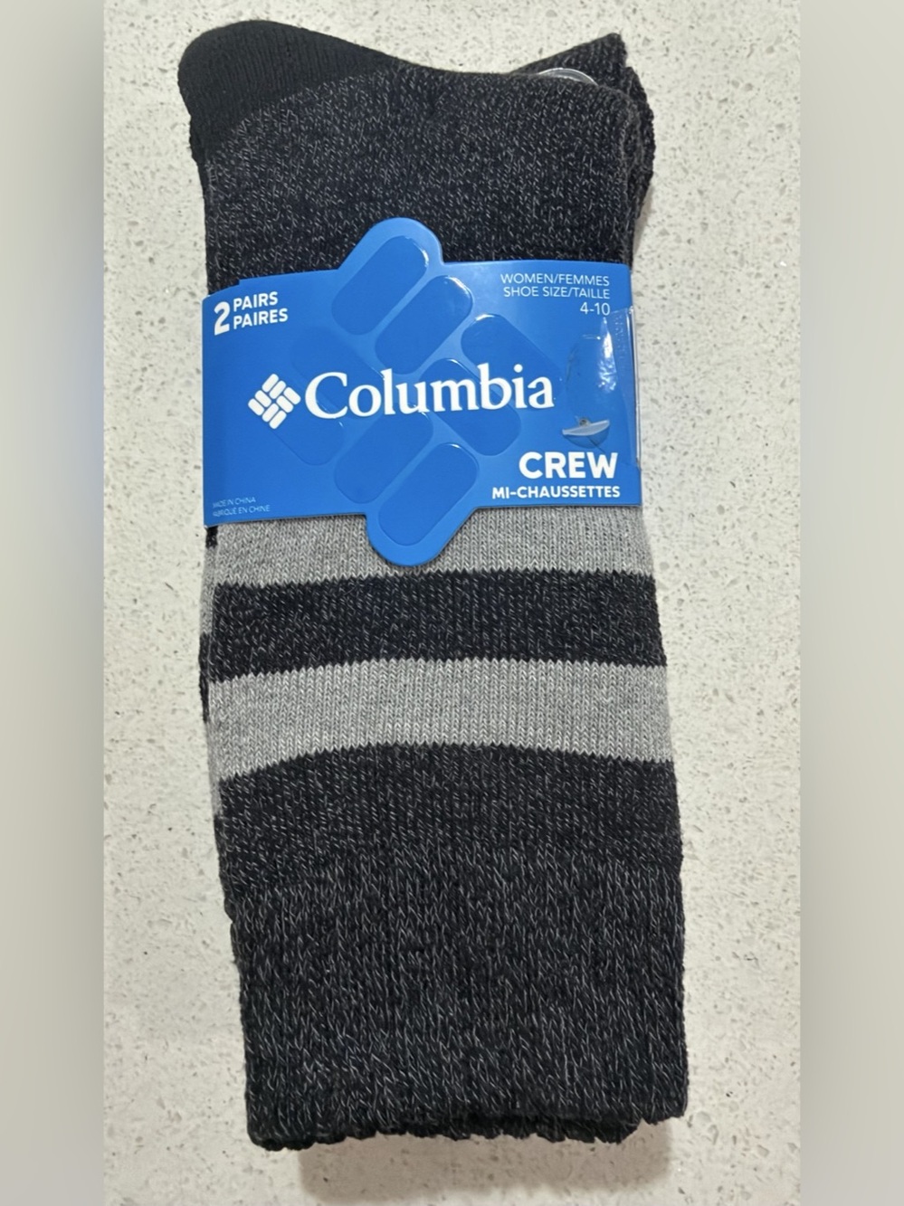✨NWT✨ Columbia:Women's Crew Socks- Pack of 2